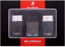 Lamborghini Millennials Gift Set Millennials Edt 40 Ml And Millennials Winner Edt 40 Ml And Millennials Dinamico Edt 40 Ml