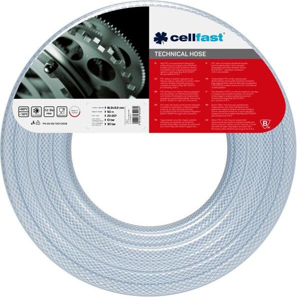 Cellfast Technischer Schlauch / Pflanzenschutzmittel 16*3 50 Mb - C 20-207