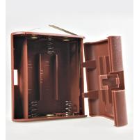 Selva Batteriebox für 3x AA Mignonbatterien, ohne Batterien