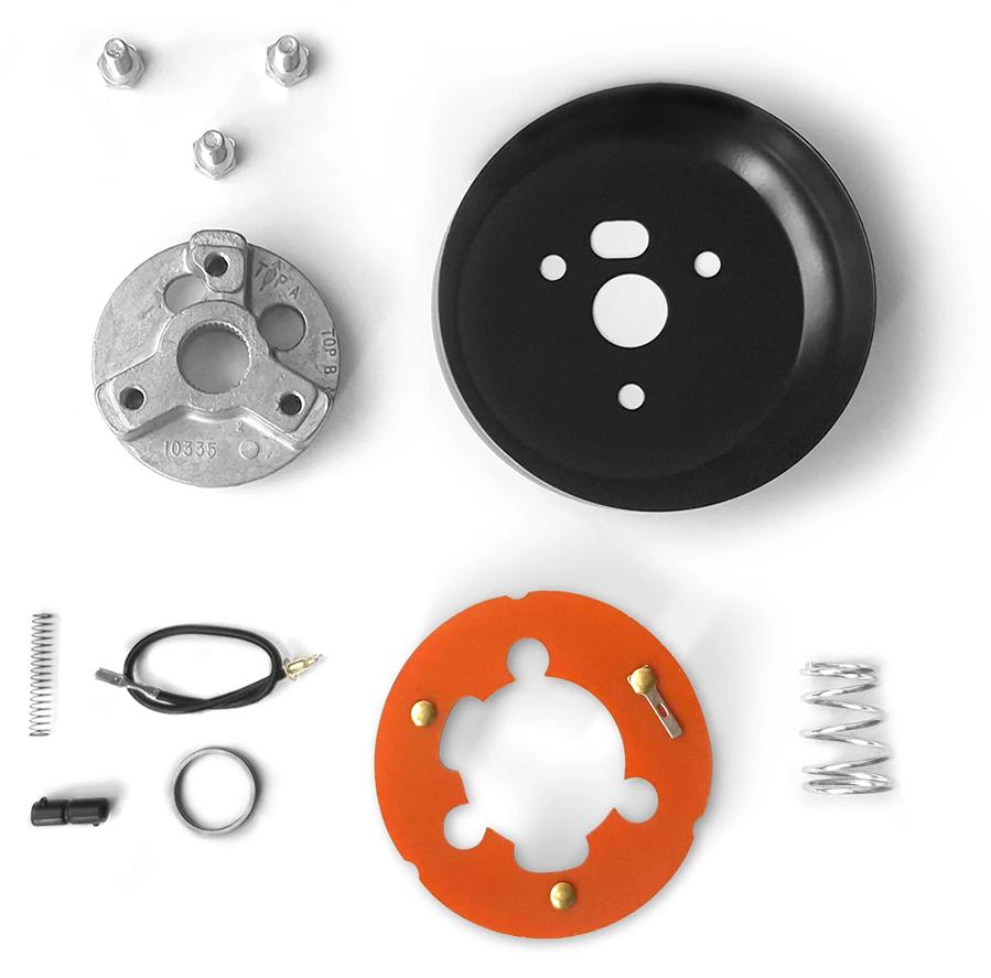 ASP-Eberle Lenkrad Nabe Lenkradnabe Adapter Grant Lenkräder Jeep CJ 76-86+Wrangler YJ 87-96 3196