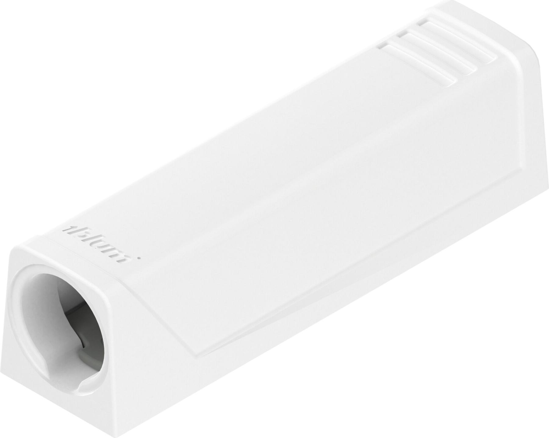 Blum TIP-ON Adapterplatte für Türen, Kurzversion, Schrauben, seidenweiss 5 Stk 04372870