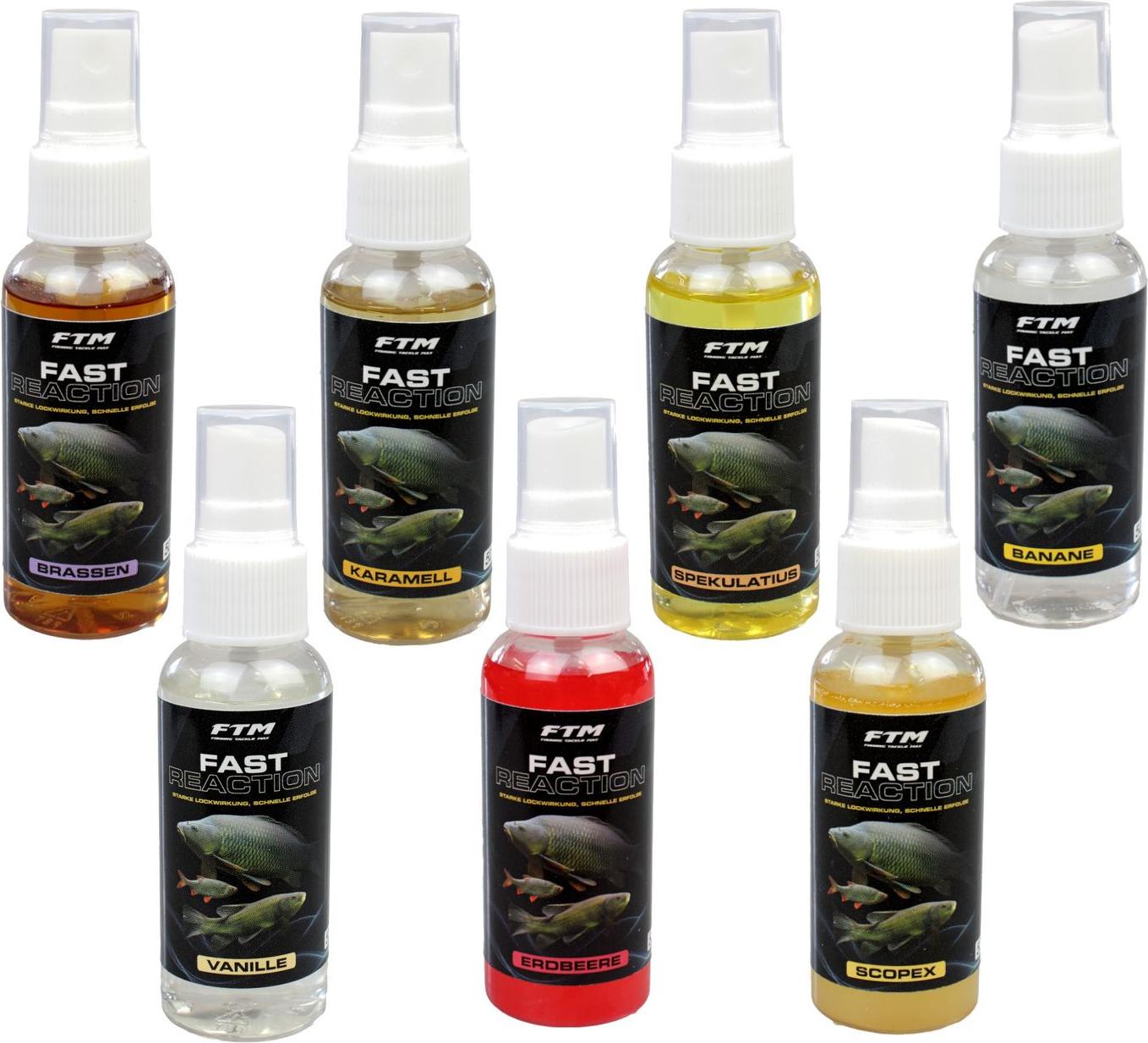 FTM Fast Reaction Spray - 50ml Lockstoff, Sorte:Spekulatius 7321023