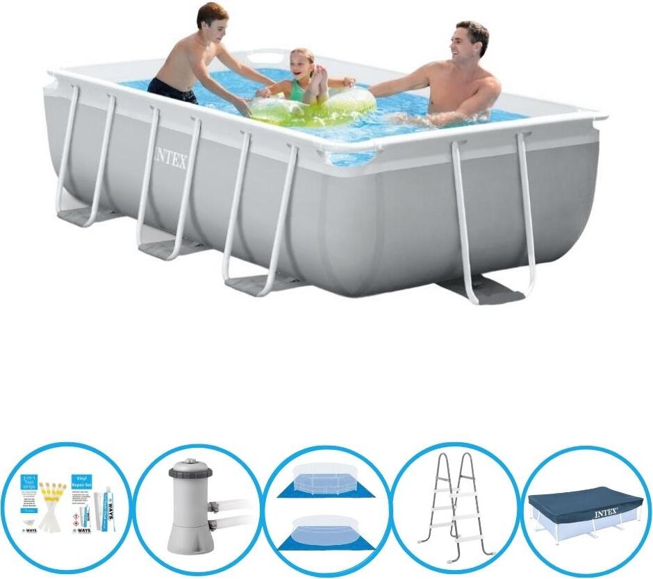 Rám bazéna Intex Prism - vrátane príslušenstva - 300x175x81 cm