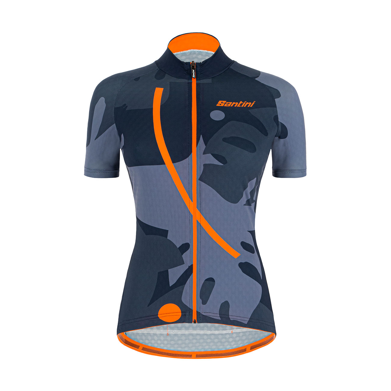 Maillot Cycliste Santini SMS - Manches Courtes - Taille M - Multicolore - Neuf