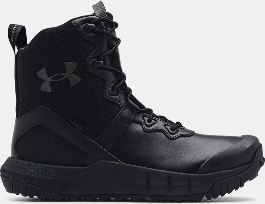 Under Armour Obuv Micro G Valsetz Leather WP, 3024266001