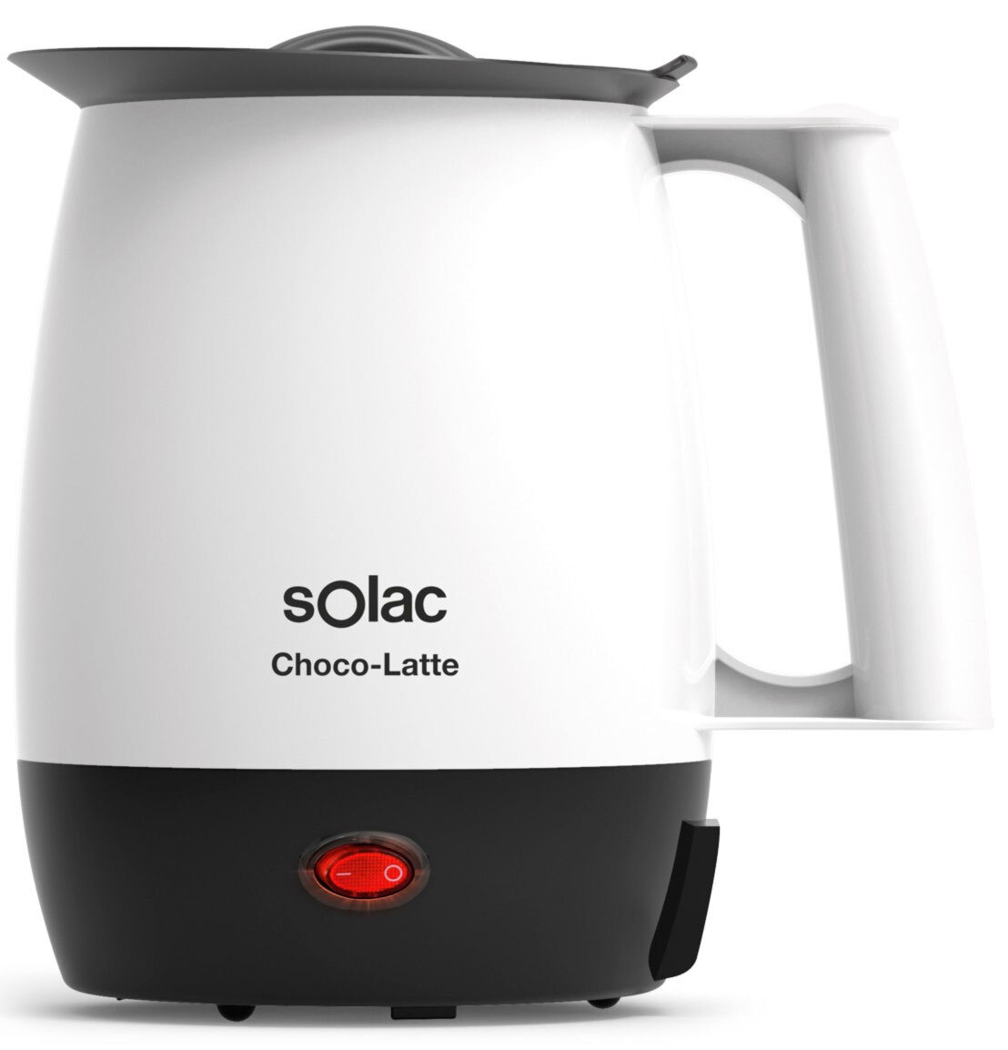 Wasserkocher Solac MH9100 Choco-Latte 1 L 250W Weiß (1 L) (1)