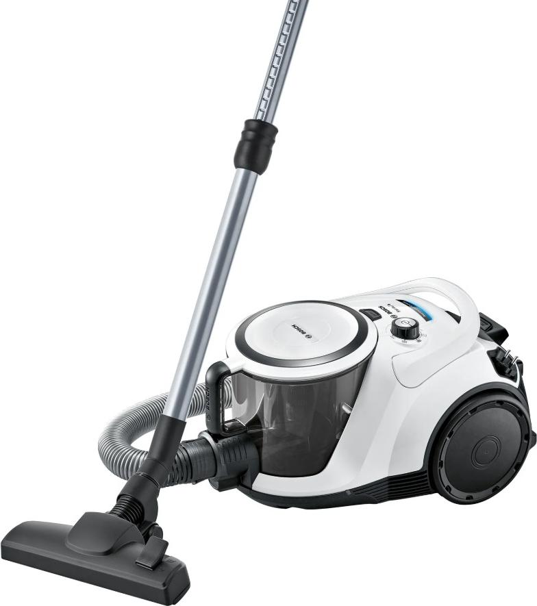 Bosch BGS41K332 6er Serie Staubsauger ohne Beutel Wei