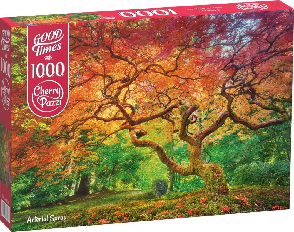 CHERRY PAZZI Puzzle Baumkrone 1000 Teile