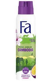 Fa Pflege Fa Deospray Fresh Jungles Cambodia Deodorant Deo 150ml