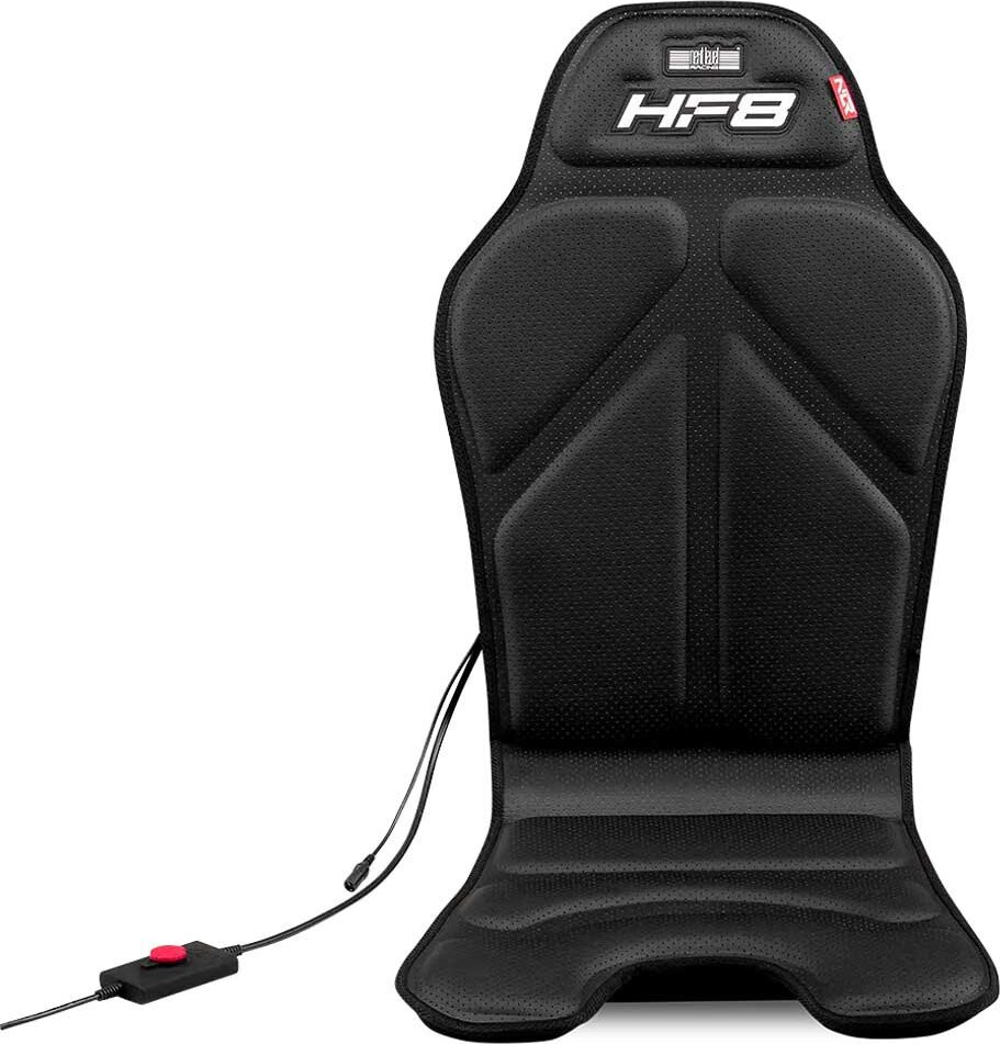 Next Level Racing HF8 Haptisches Gaming-Pad | Schwarz NLR-G001