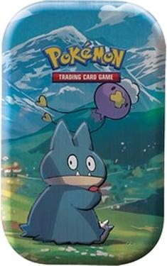 The Pokemon Company Pokemon Sinnoh Stars Mini Tins: Munchlax Tin
