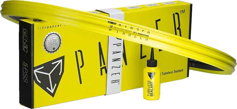 Ridepanzer Panzer Enduro 25 Mm Pannensicherer Schaum Golden 29´´ / 2.1-2.4´´ Golden 29´´ panzer-new-xc-25mm