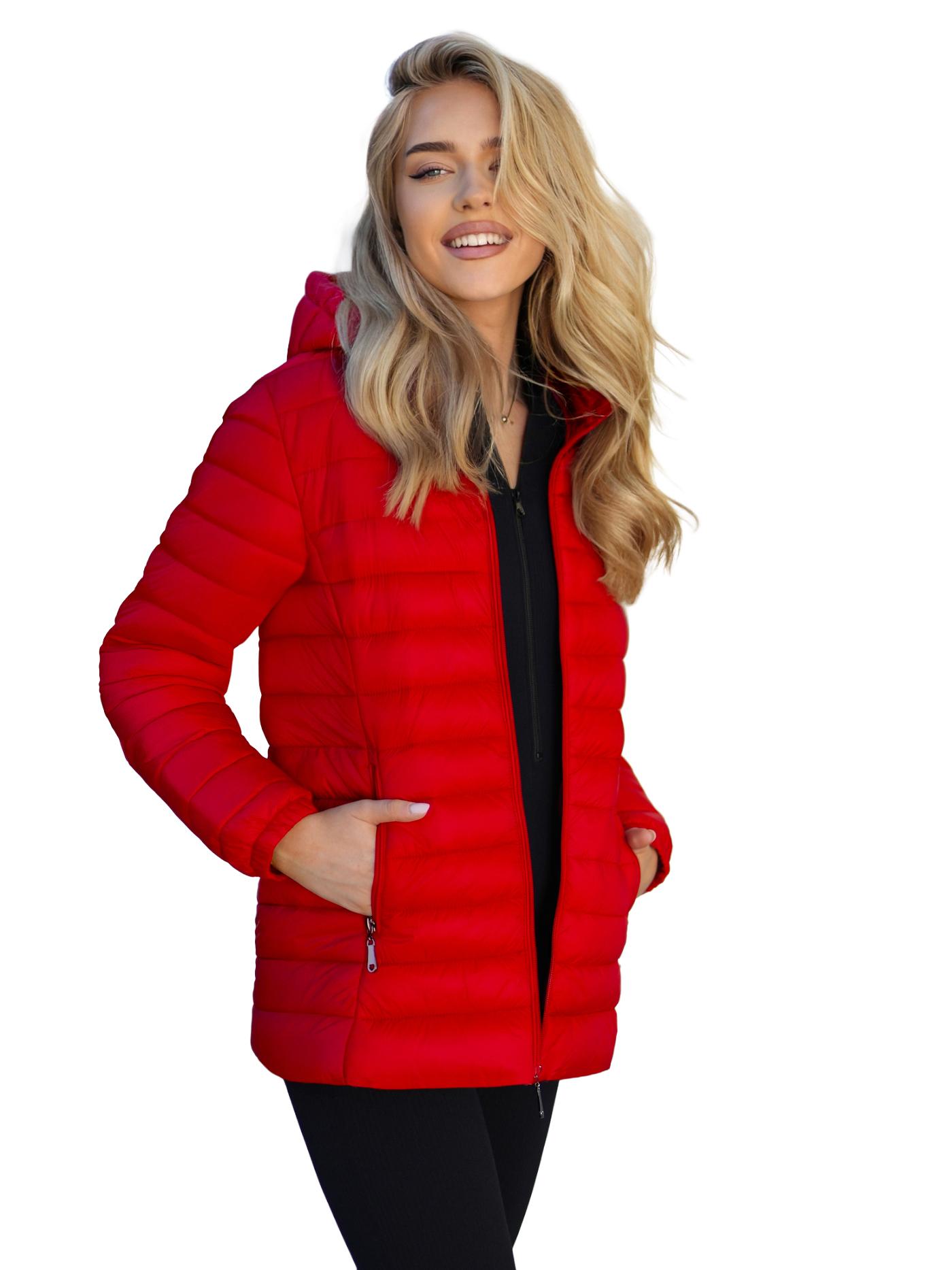 Damen Jacke Rot OZONEE JS/16M9101/270Z M