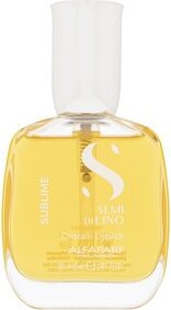 Alfaparf Milano Semi Di Lino Sublime Cristalli Liquidi The Original Haaröl für Feinheit und Glanz des Haars 30 ml 177783