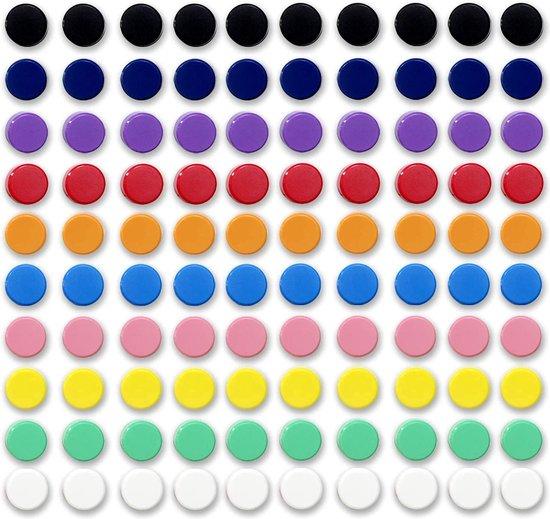 OEM Schmuckkühlschrankmagneten-Satz - Schmückende Büromagneten - Starke runde Magnete - Satz von 200 Magneten 2026