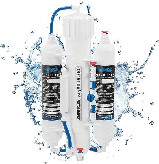 OEM Umkehrosmose-Anlage für Aquarien, bis 380 L/Tag, bessere Wasserqualität 2026