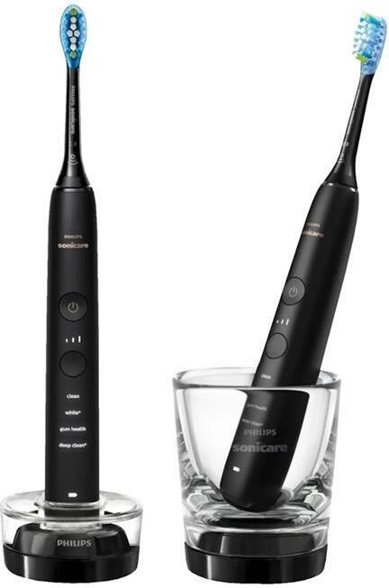 Philips Sonicare DiamondClean 9000 HX9914/63 + 2 Handstck, schwarz