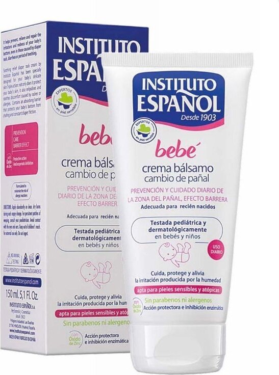Instituto Espanol Instituto Español Baby Balm Cream 150ml 62235