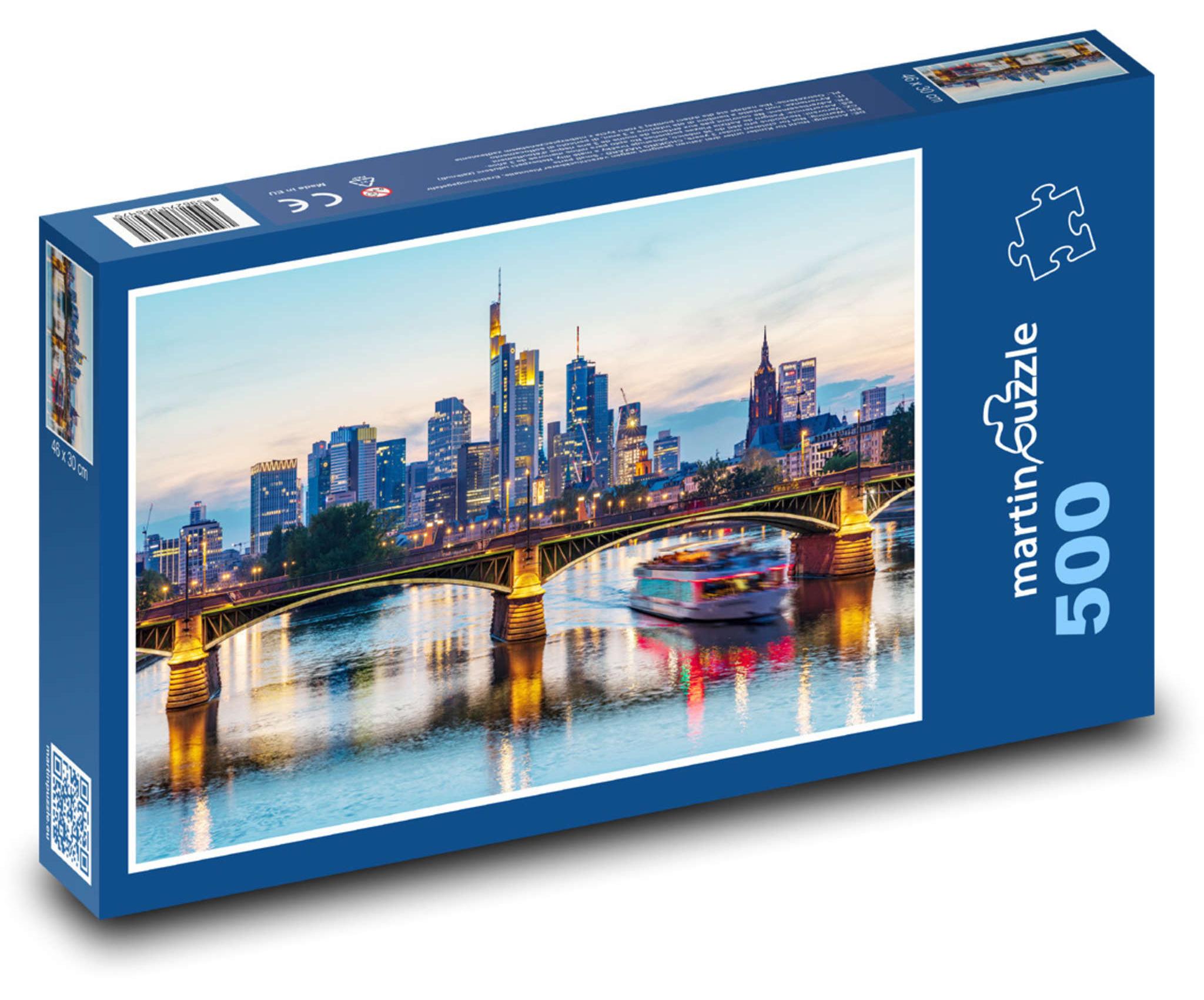 MCprint martinpuzzle - Puzzle 500 Teile - Boston - Massachusetts.