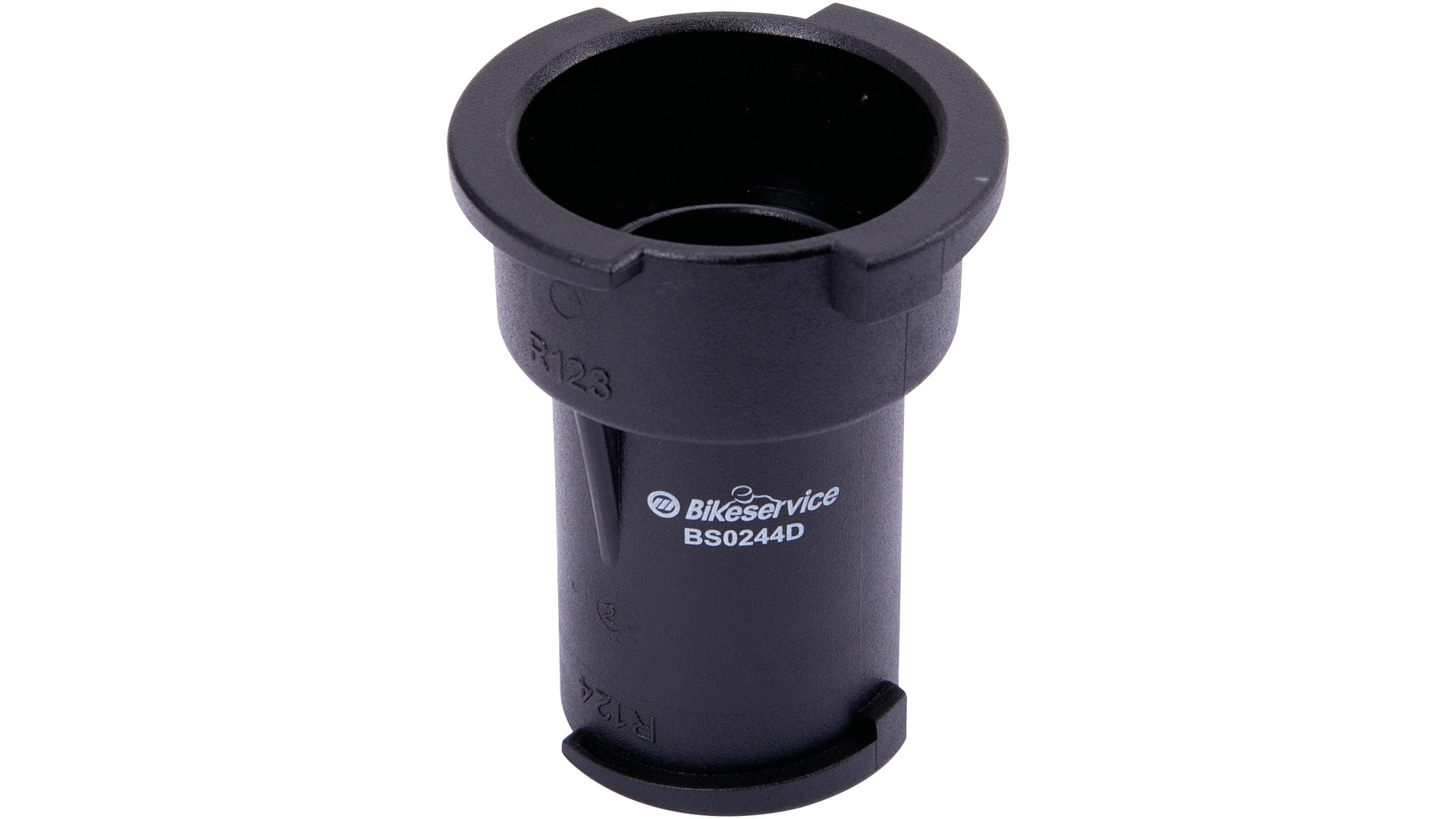 Bikeservice Anschlussstück Anschlussstutzen BST f Kühlerdeckel schwarz BS0244D