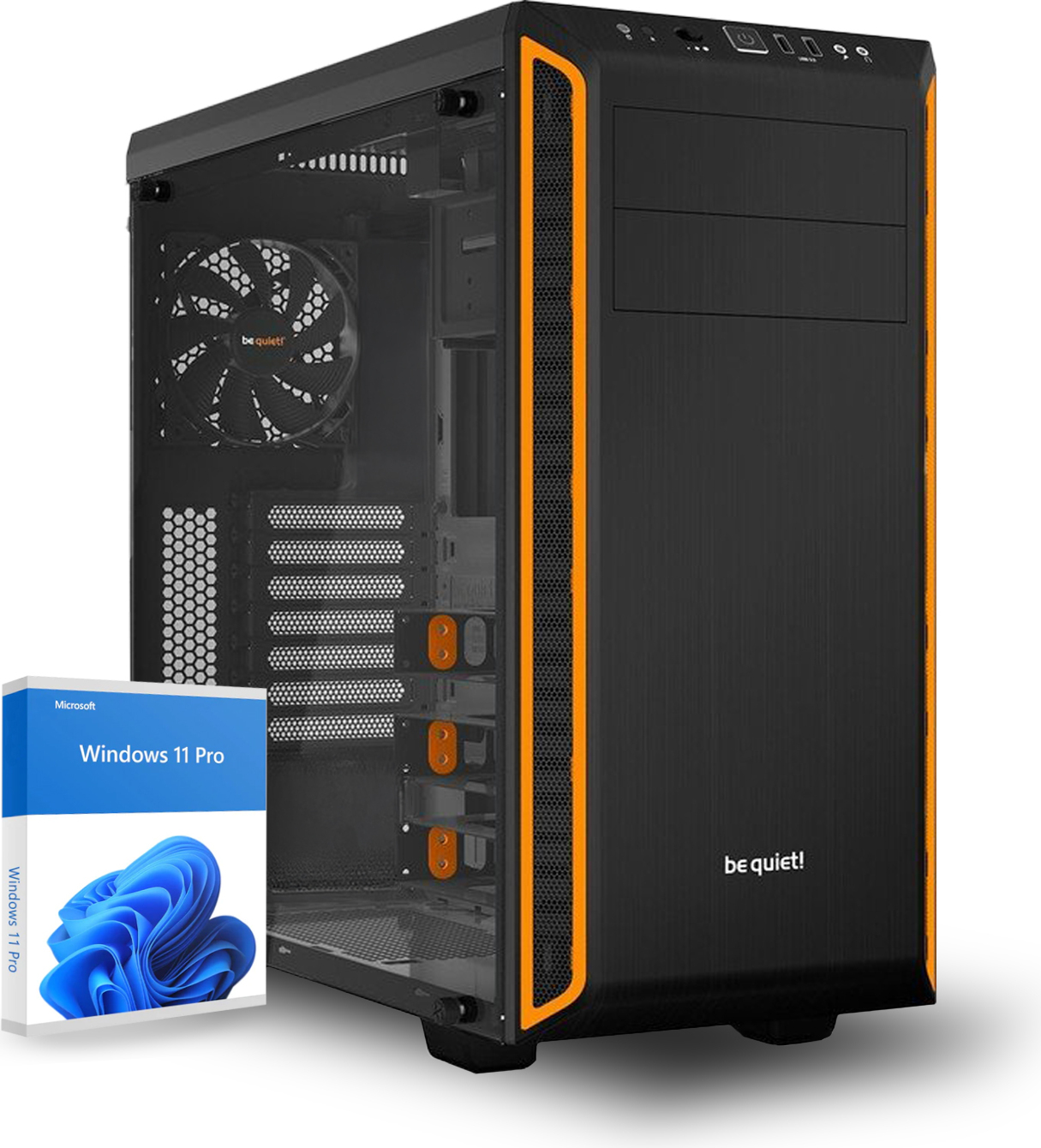 DCL24.DE dcl24 Office Rendering PC Intel i7-14700KF, RTX4070 Super, 32GB RAM, 1TB SSD, Business PC mit 20x5.6 GHz, WLAN, Windows 11 Pro PC fürs rendern 19928