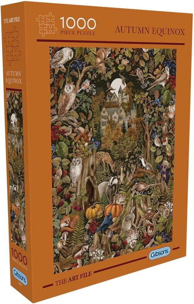 GIBSONS Puzzle Die Kunstdatei: Autumnal Equinox 1000 dlc GIB-G7216