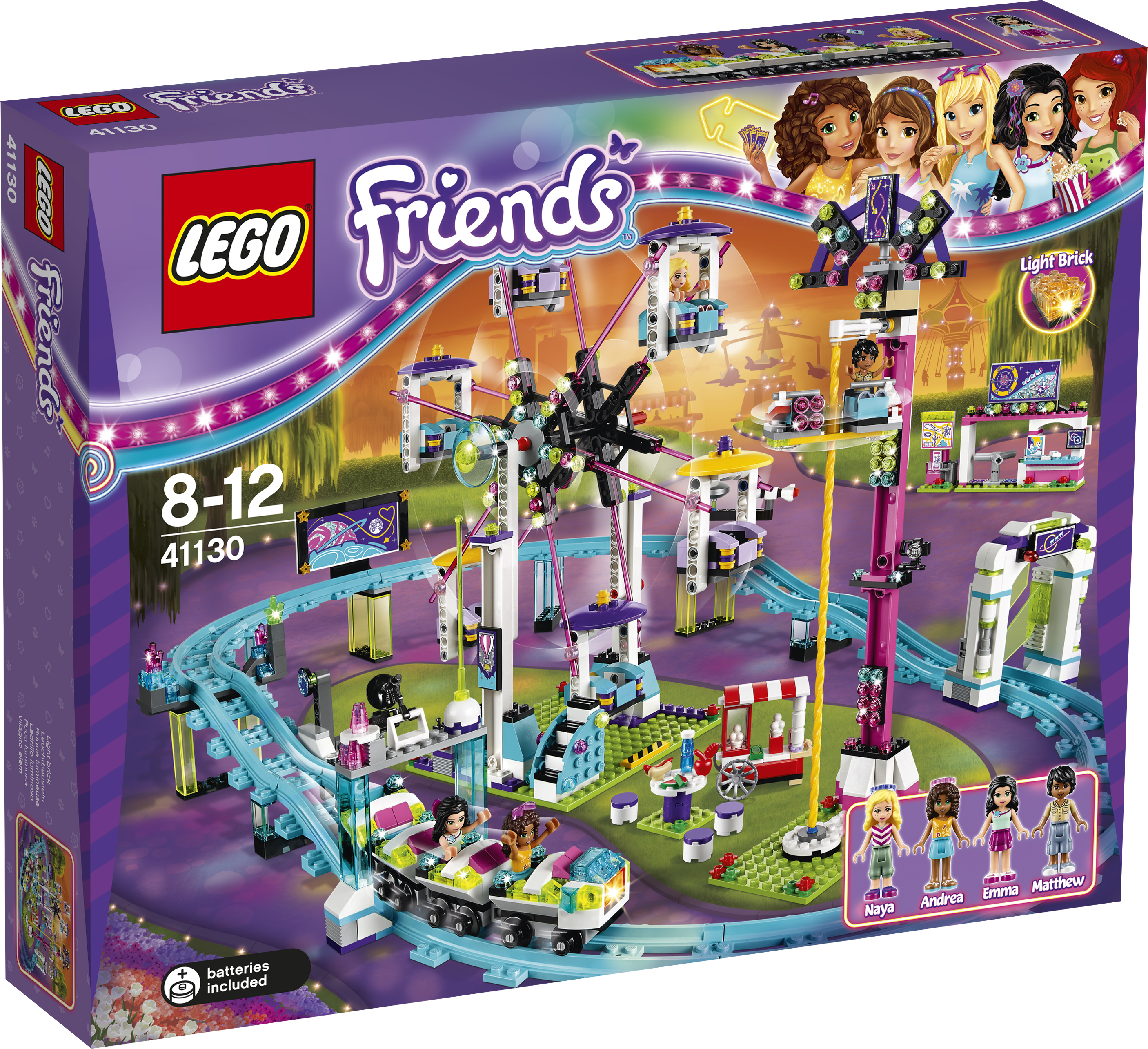 LEGO® Friends Großer Freizeitpark 41130