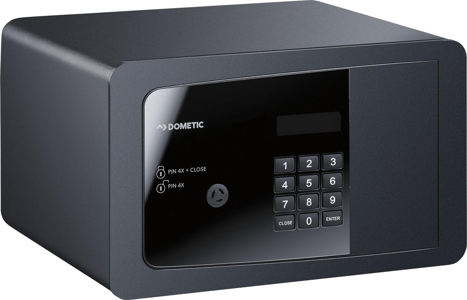 Dometic Hoteltresor ProSafe MD283 - Hotelsafe, Möbeltresor mit Zahlenscloss, anthrazit 9600025507