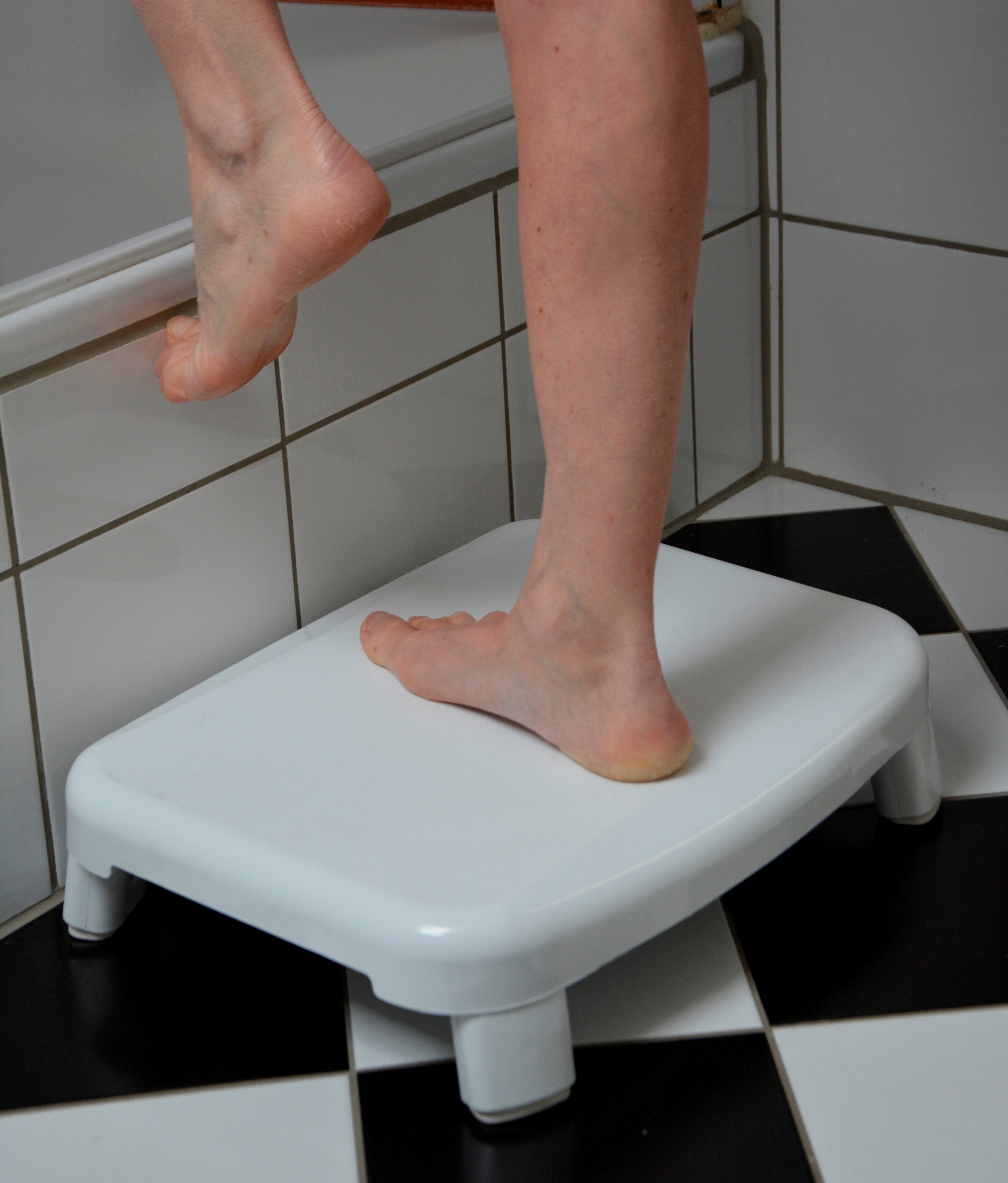 B & B " Dusch und Badewannen Einstiegshilfe" 42x34x11 cm, 3410.1