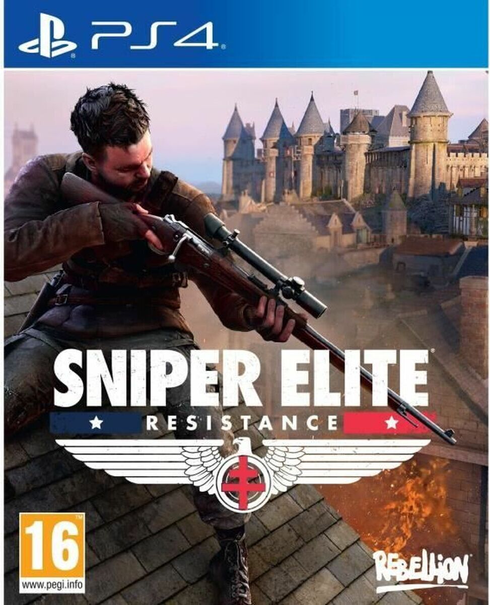 PlayStation 4 Videospiel Just For Games Sniper Elite Resistance