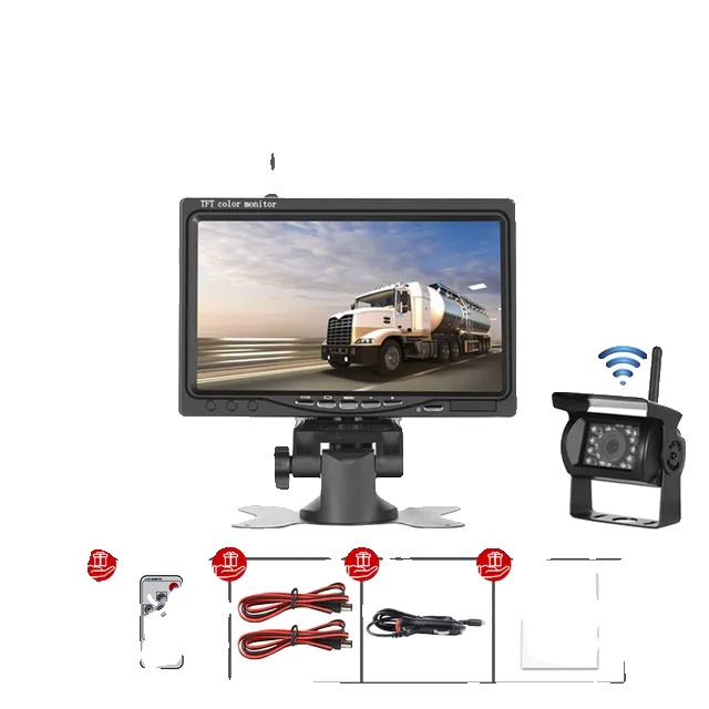 Obrazovka monitora do auta, WIFI, cúvacia kamera