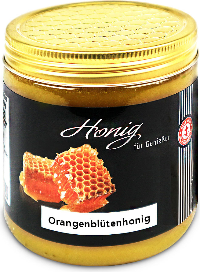 Schrader Orangenblütenhonig
