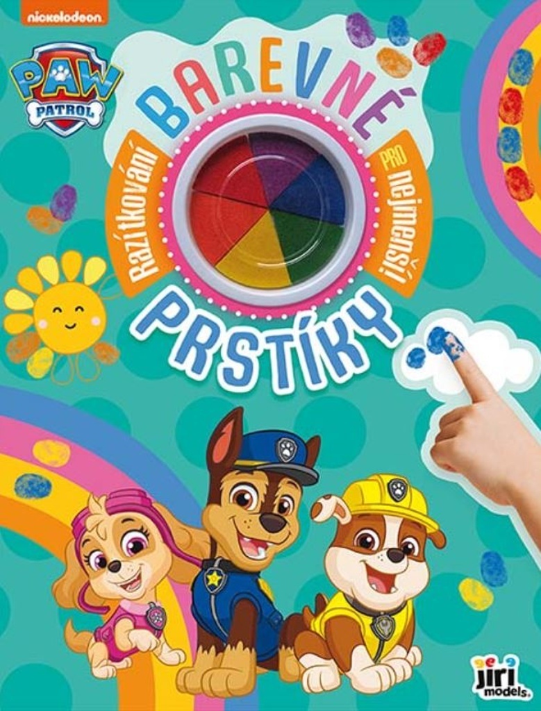 JIRI MODELS a.s. Paw Patrol Bunte Finger
