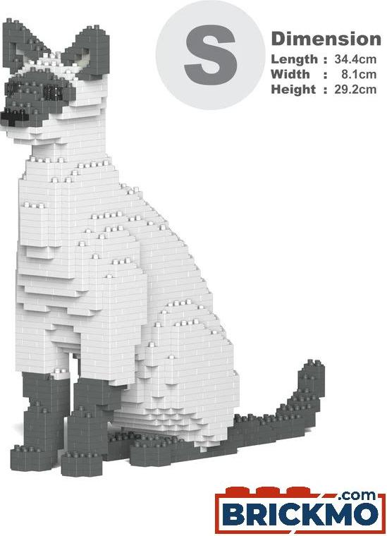JEKCA Bricks Siamese Cat 01S-M02 ST19SMC01-M02