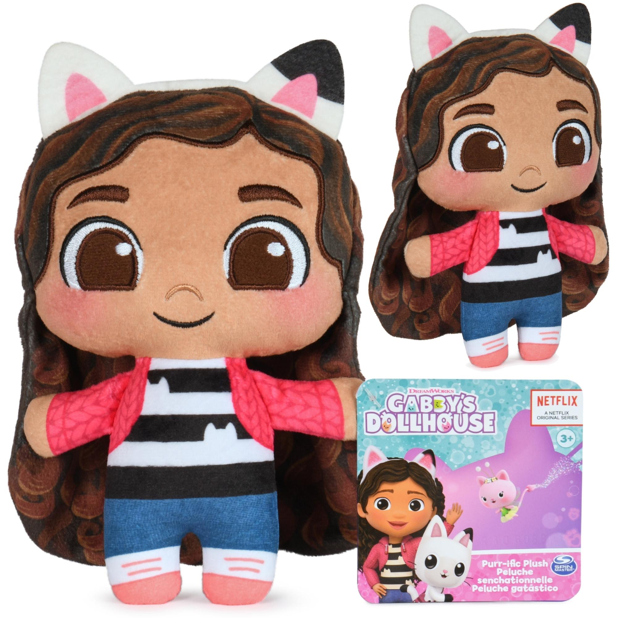 Spin Master Gabby's Dollhouse Katze Maskottchen 19 cm Gabby's Dollhouse