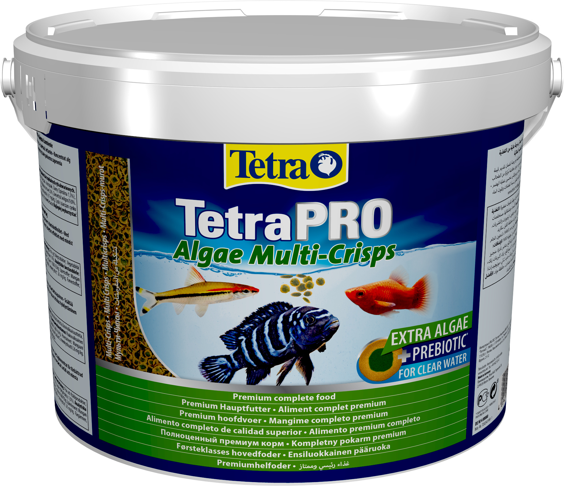 TetraPro Algae Multi-Crisps 10 Liter 138827