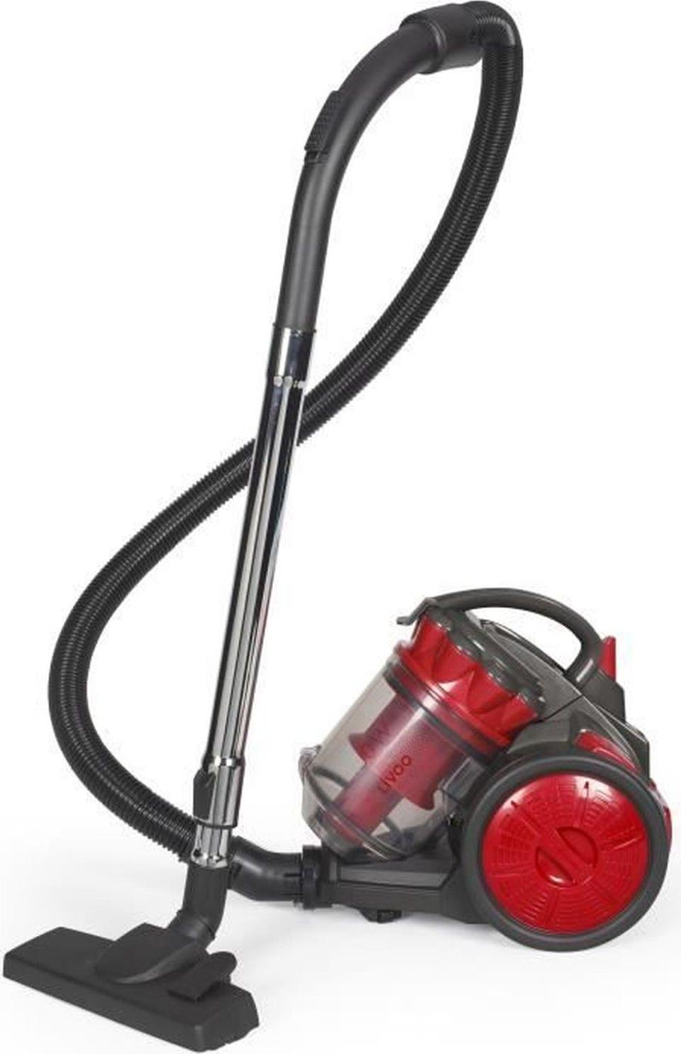 Bezvreckový vysávač 700W 78db červený - Livoo - DOH136R