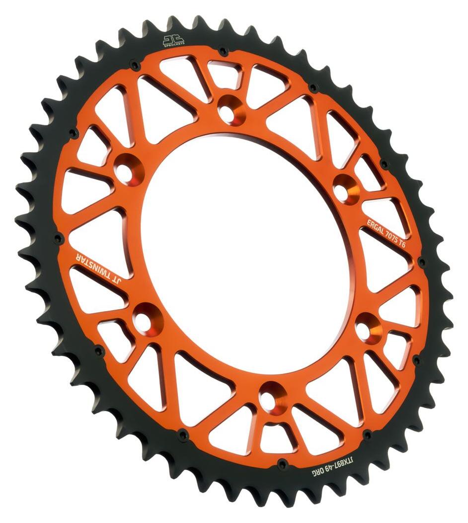 JT SPROCKETS Sprocket Rr Jtx Ktm Or 49