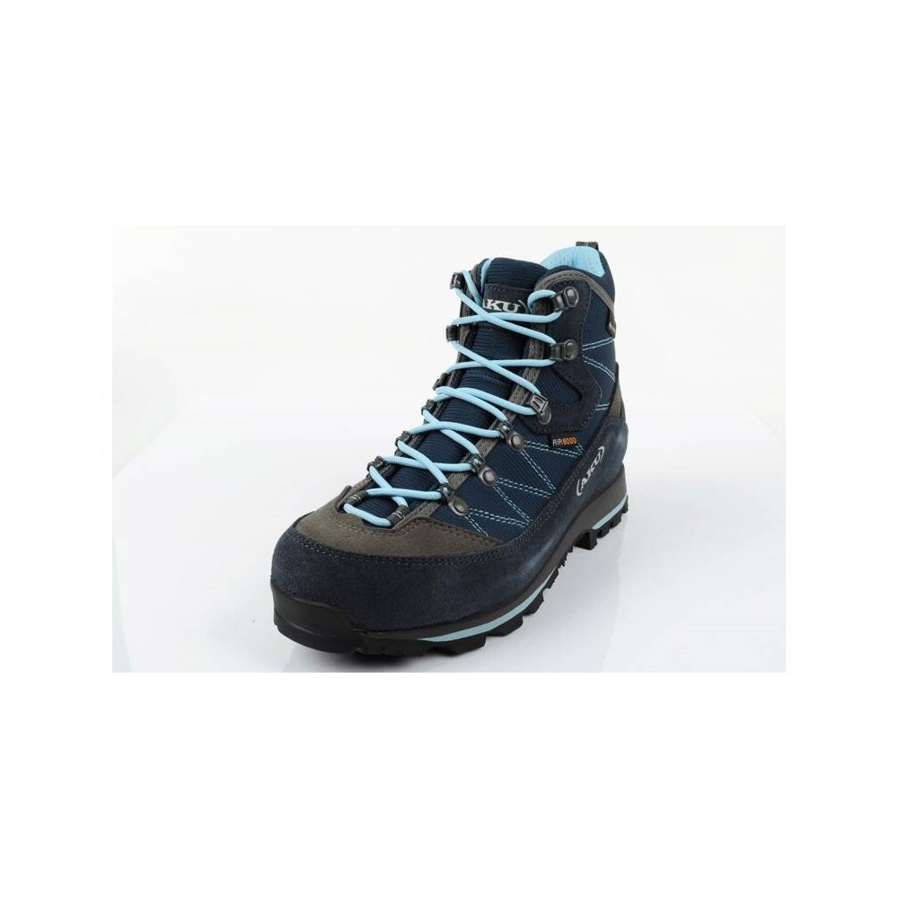AAKU Trekingová obuv Turistické topánky Trekker Lite III W'S Outdoorová obuv v námorníckej modrej farbe Unisex veľkosť 39