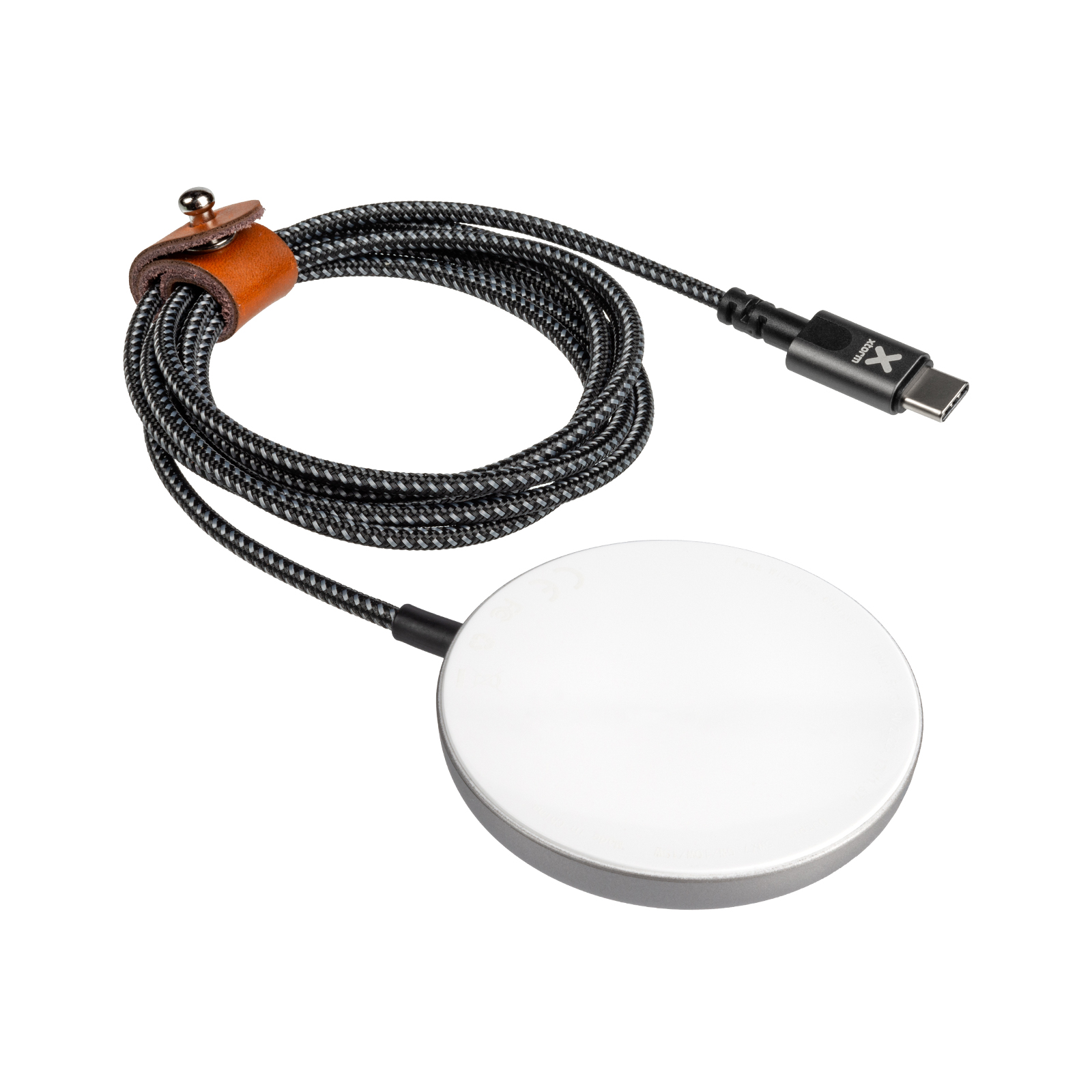 Xtorm Magnetická bezdrôtová nabíjačka (1,2 m) XTORM Farba produktu: čierna, hnedá, sivá, Typ napájania: USB, Typ nabíjačky: interná, Kompatibilita nabíjačky: Smartphone