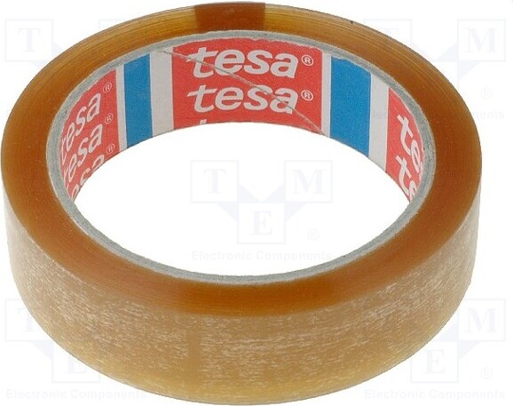 TNE 2x Farbe: transparent 4263 Verpackungstechnik L: 66m B: 25mm Stärke: 47,5um _1GH_TESA-4263-25T