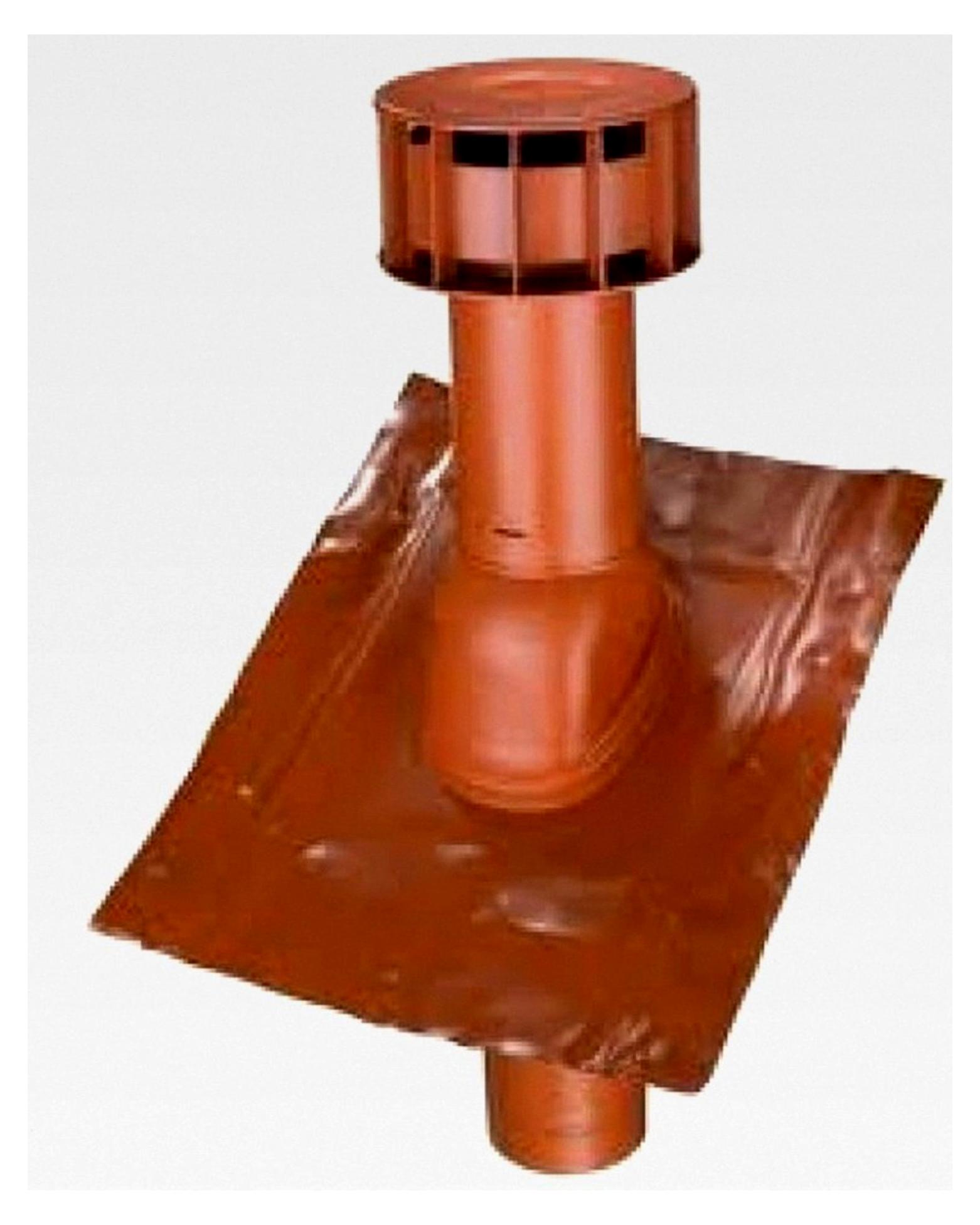 Markenlos Dachhaube 160 Steildach rot 6-60 Grad