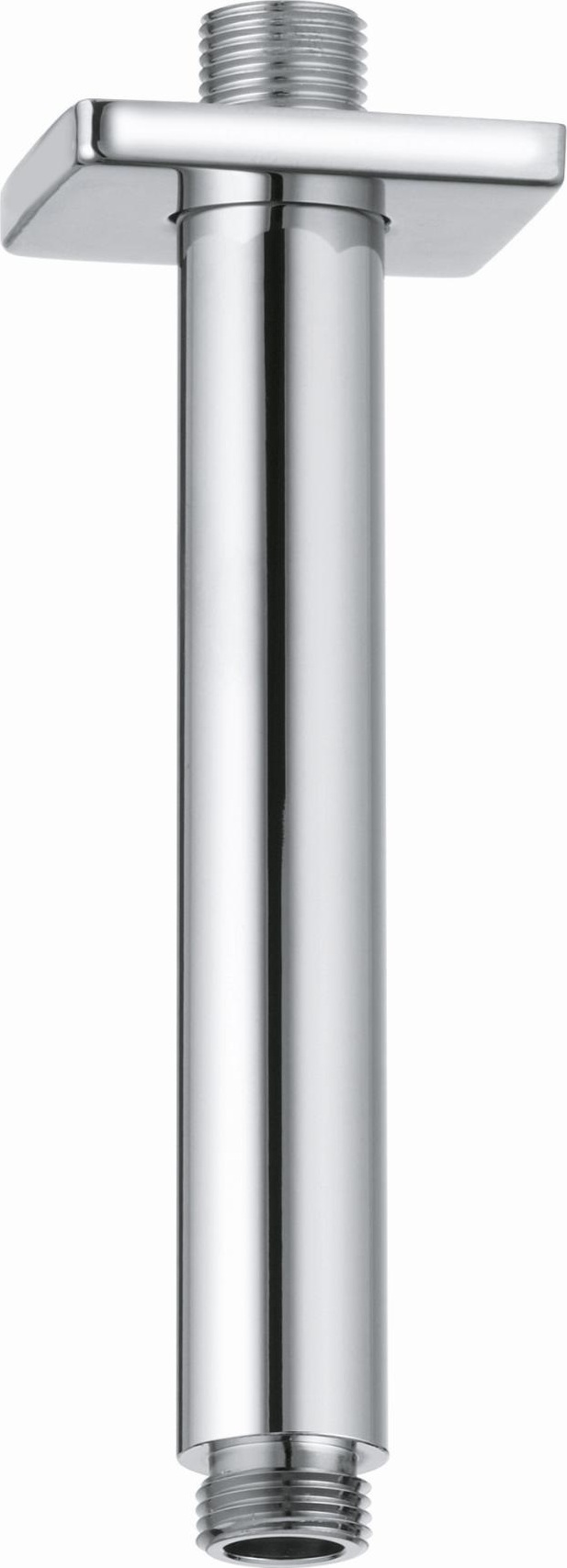 Kludi Deckenauslass A-QA DN 15, Ausladung 150 mm weiß/chrom 6653591-00