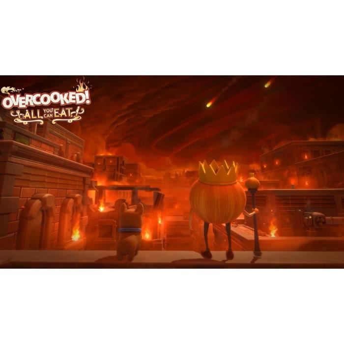 JUST FOR GAME Überkochtes All You Can Eat PS5-Spiel 5,05621E+12