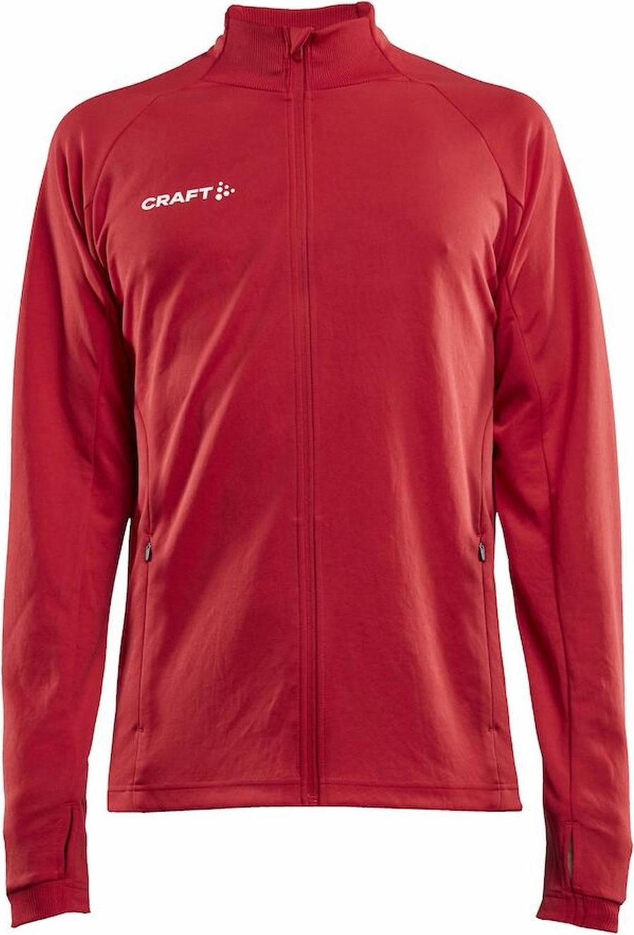 CRAFT Evolve Full Zip M Bright Red S 1910154-430000-4