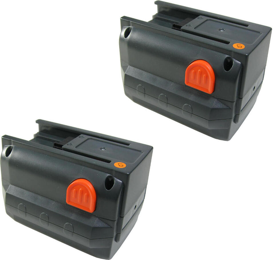 2x Trade-Shop Li-Ion Akku 18V 3000mAh für Gardena AccuCut 450 Li (8841) AccuCut 18-Li AccuJet 9333-20 8865 149321088