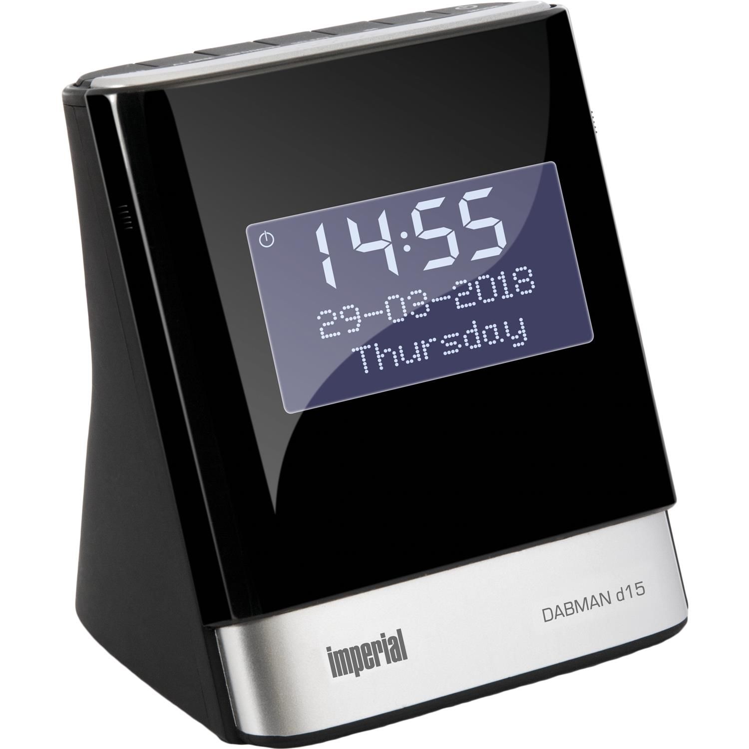 Imperial Collection Imperial D15 Schwarz Dab+ Radio 22-273-0 22-273-00