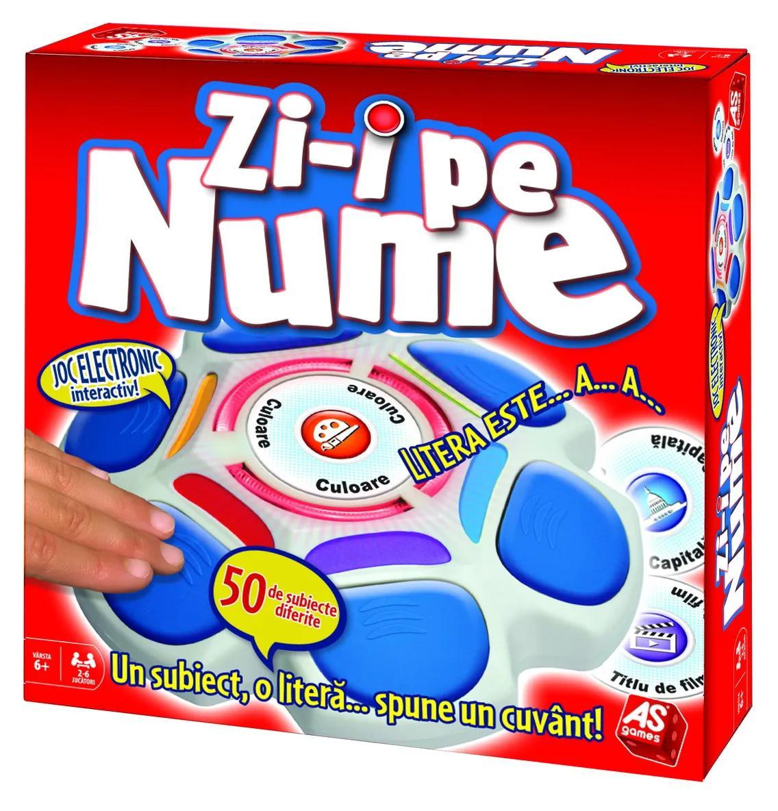 AS Company Elektronisches Spiel „Nenne den Namen“