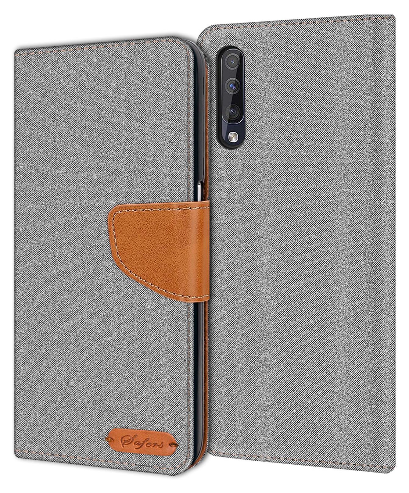 IDYStar Custodia per Galaxy A50 con pellicola protettiva, custodia