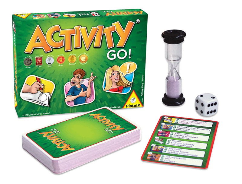 Piatnik Activity GO!, Kartenspiel, Kartenaustausch, 12 Jahr(e), Familienspiel 10,99